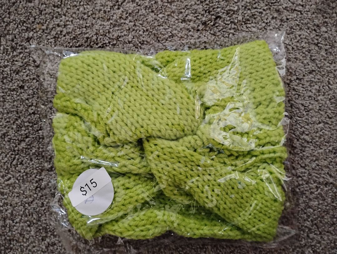Earwarmer, Head2Heel crochet