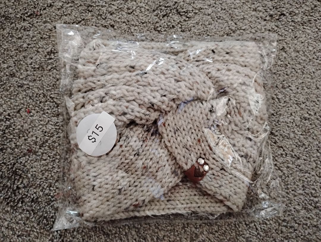 Earwarmer, Head2Heel crochet