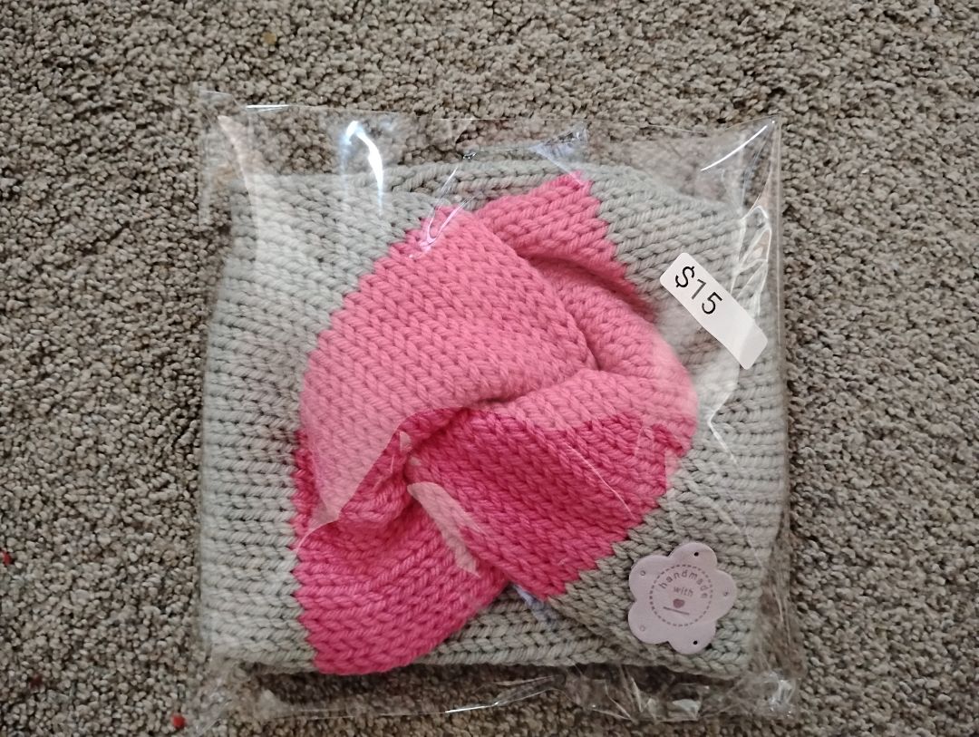 Earwarmer, Head2Heel crochet