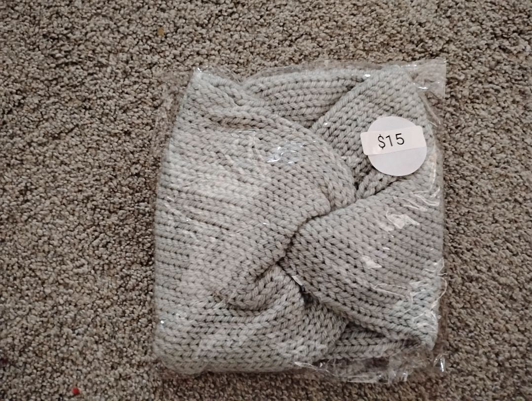 Earwarmer, Head2Heel crochet