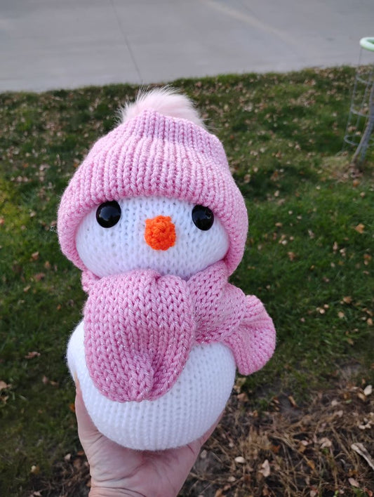 Snowman, Head2Heel crochet
