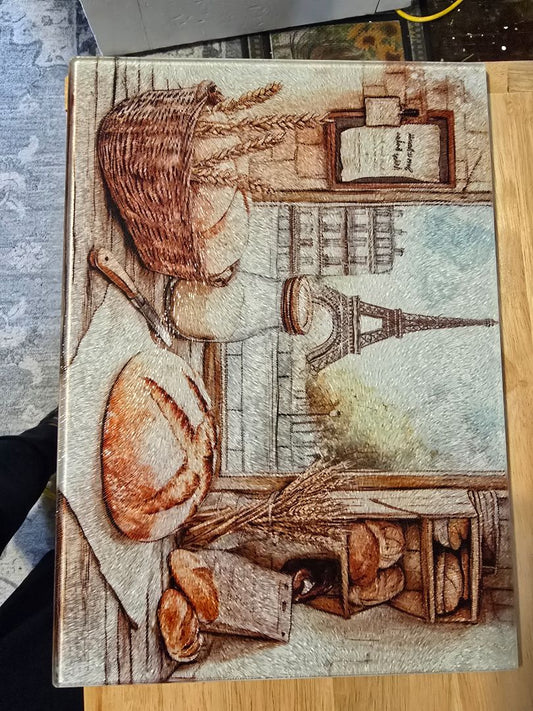 Cutting board Bread cutting board, 11 x 8