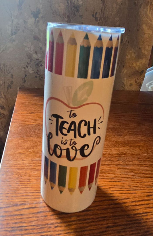 Kitchen towel Love teaching, 20 OZ