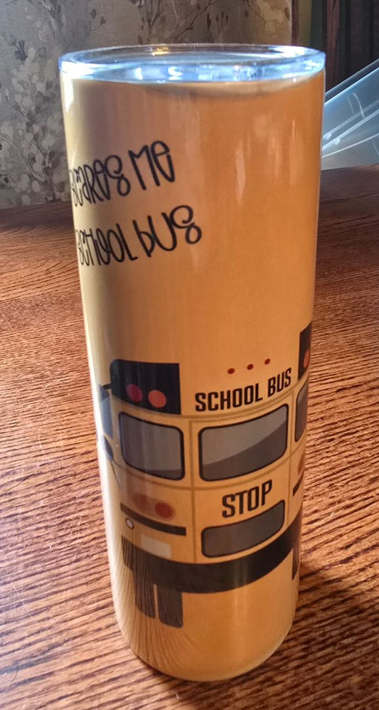 Tumbler School bus driver, 20 OZ