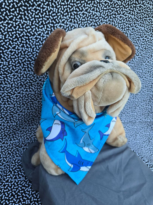 Shark  Bandana, One Size
