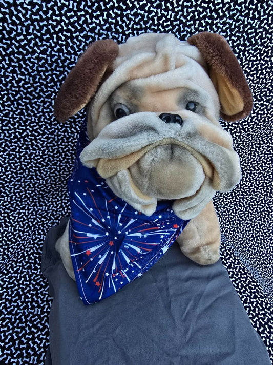 Red/White/Blue Flag  Bandana, One Size
