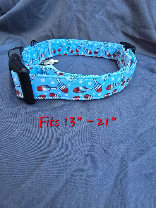 Bomb Pop  Collar, Medium