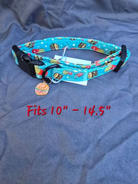 Burger/Fries  Collar, Small