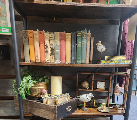 Old Wooden Drawer