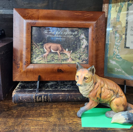 Home Decor -Red Fox Figurine - UCTCI - Japan