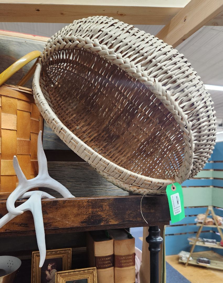 Old Large Basket