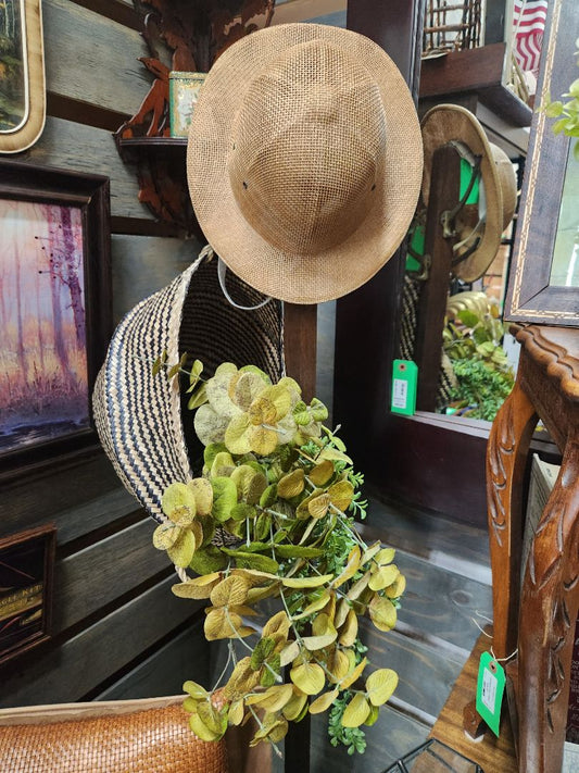 Vintage Woven Hat