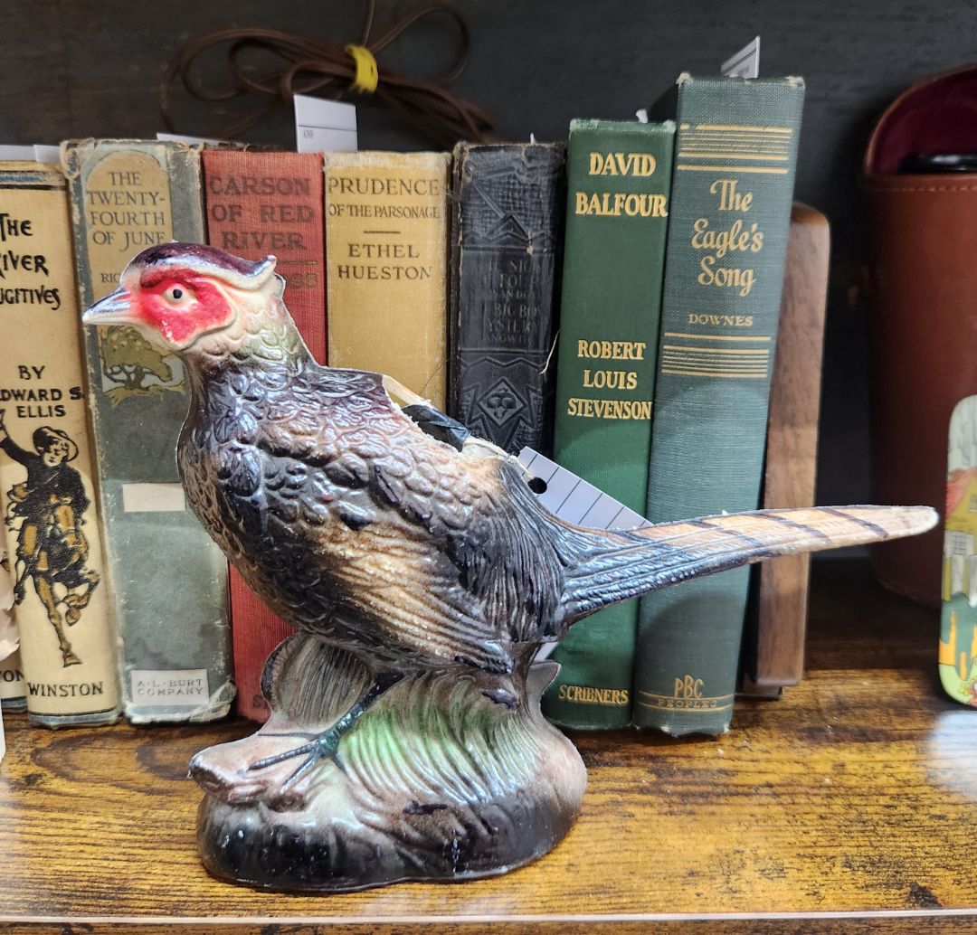 Old Resin Pheasant Figure
