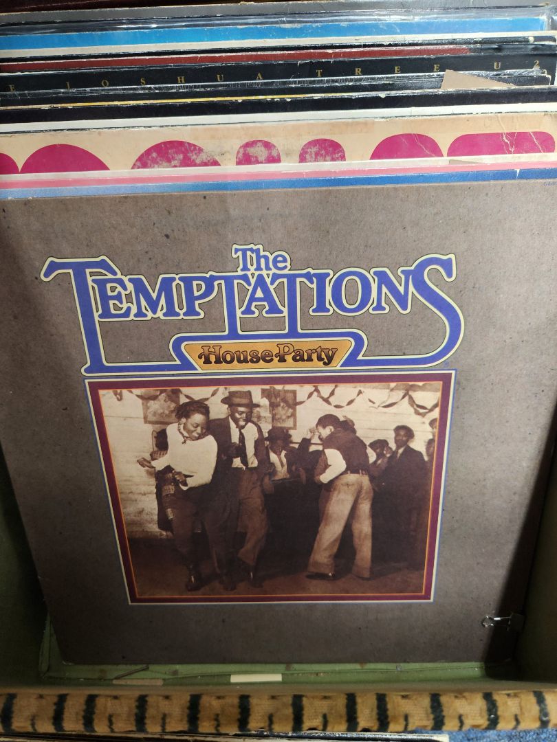 Vinyl - The Temptations