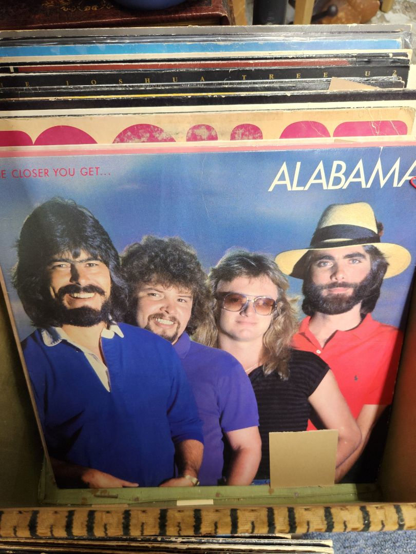 Vinyl - Alabama - The Closer You Get