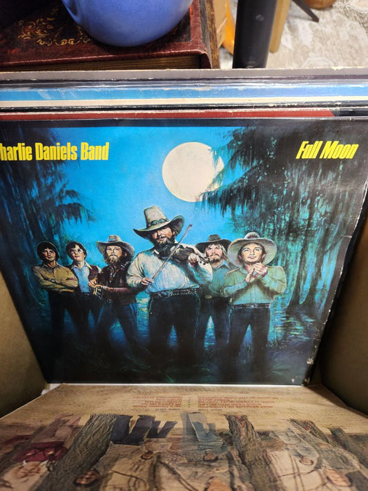 Vinyl - Charlie Daniels Band - Full Moon