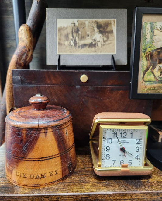 Vintage Seth Thomas Travel Clock
