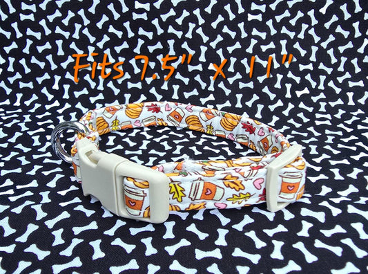 White Latte  Collar, XSmall