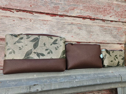 Brown Lilac Lakes Bags, Med