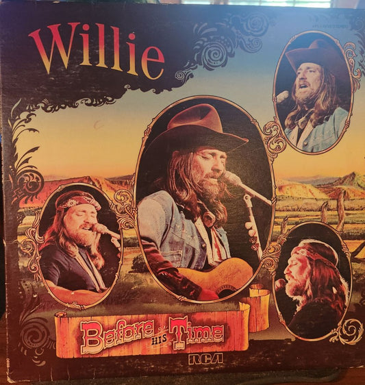 Willie Nelson - Before His Time