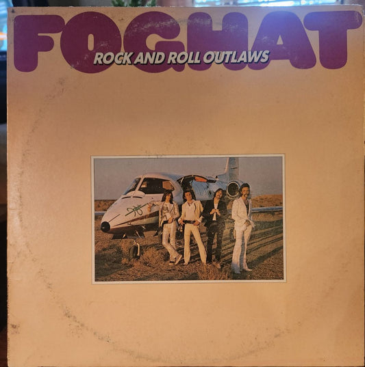 Foghat - Rock and Roll Outlaws