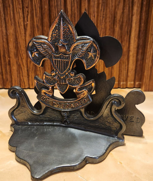 Bronze BSA Bookends