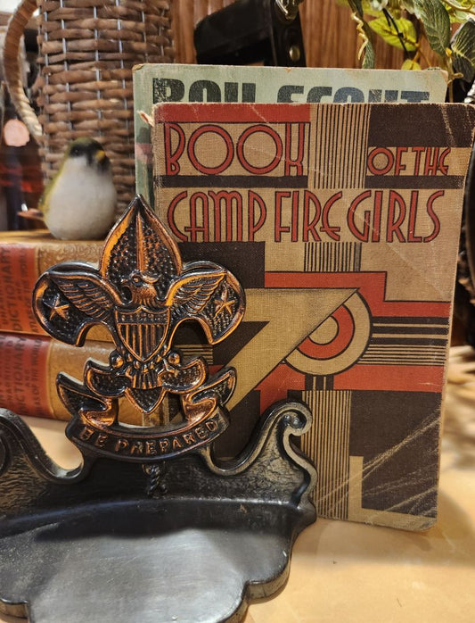 1938 Book of the Camp Fire Girls