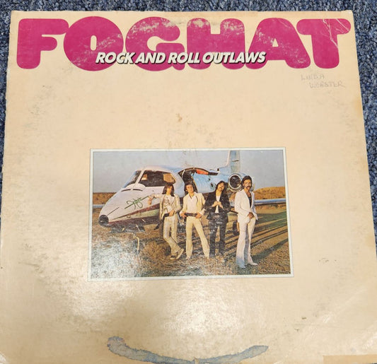Vinyl - Foghot - Rock & Roll Outlaws