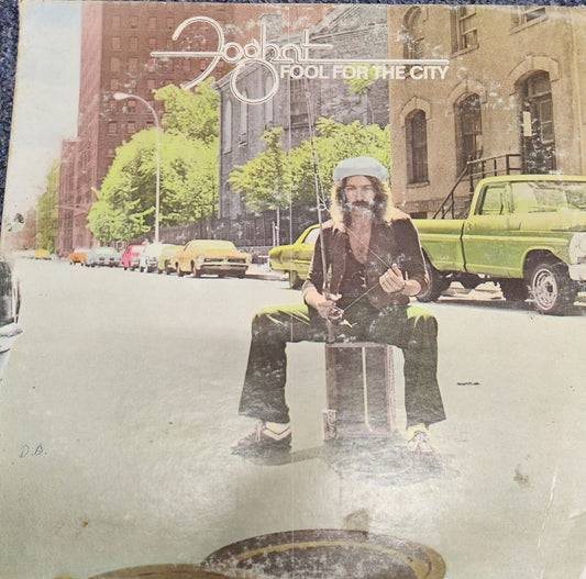 Vinyl - Foghat - Fool for the City