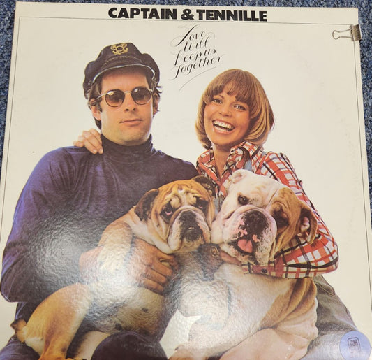 Vinyl - Captain & Tennille - Love Will Keep ...