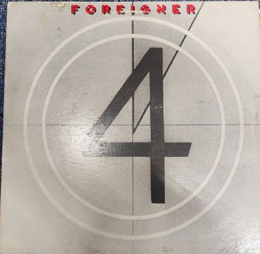 Vinyl - Foreigner - 4