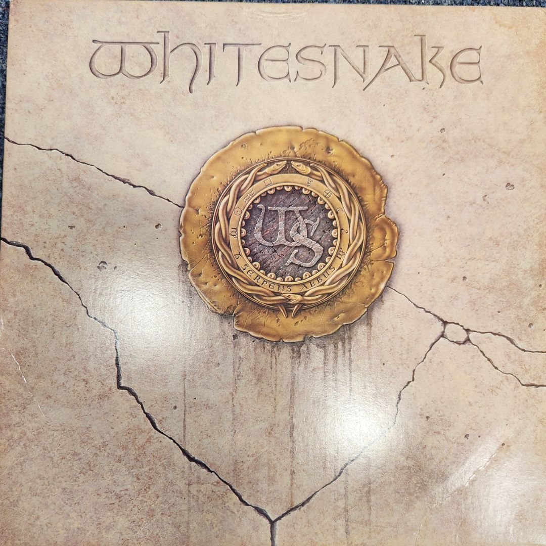 Vinyl - White Snake - Self Titled