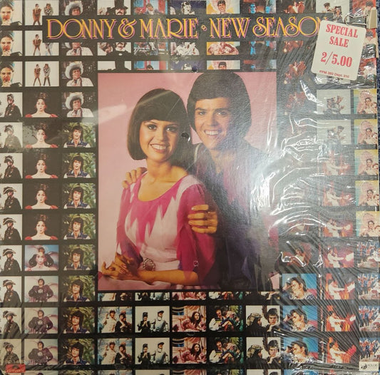 Vinyl - Donny & Marie - New Season