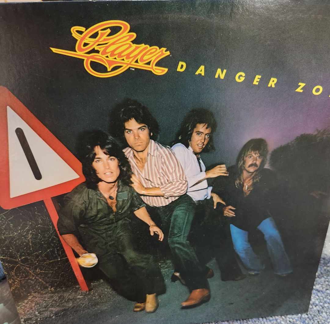 Vinyl - Player - Danger Zone