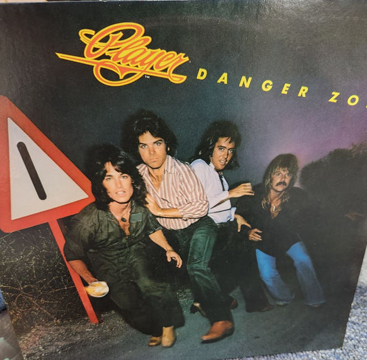 Vinyl - Player - Danger Zone