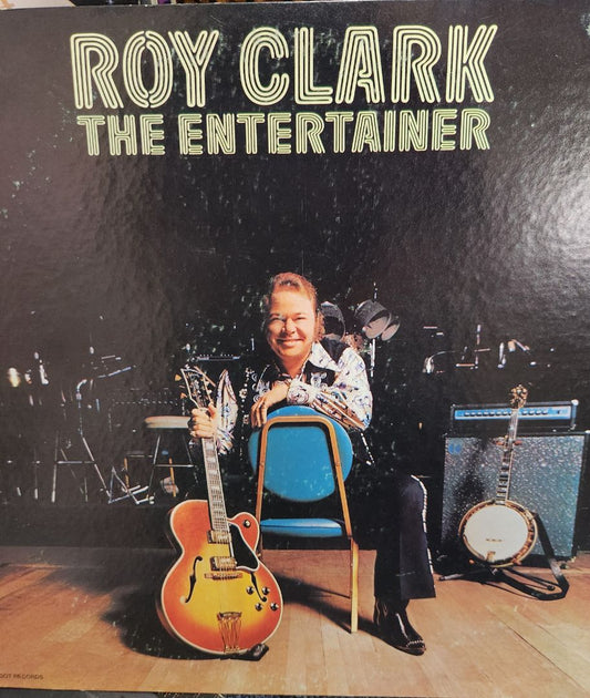 Vinyl - Roy Clark - The Entertainer