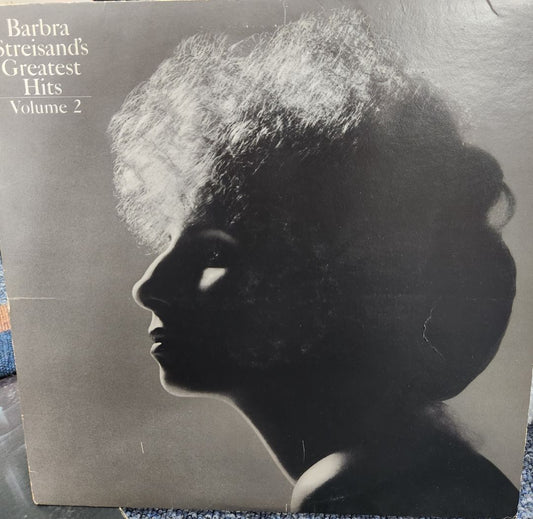 Vinyl - Barbara Streisand - Greatest Hits