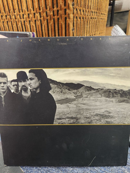Vinyl - U2 - The Joshua Tree