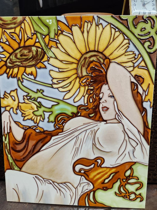 Ceramic - "Four Seasons -  Summer"