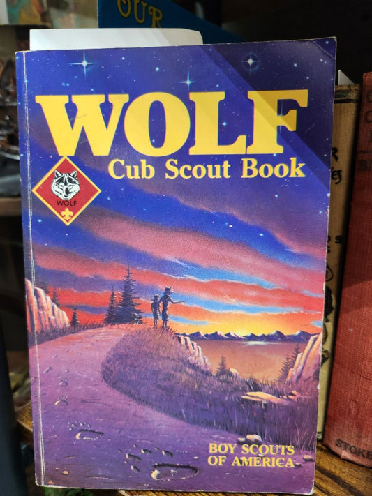 Wolf Cub Scout Book