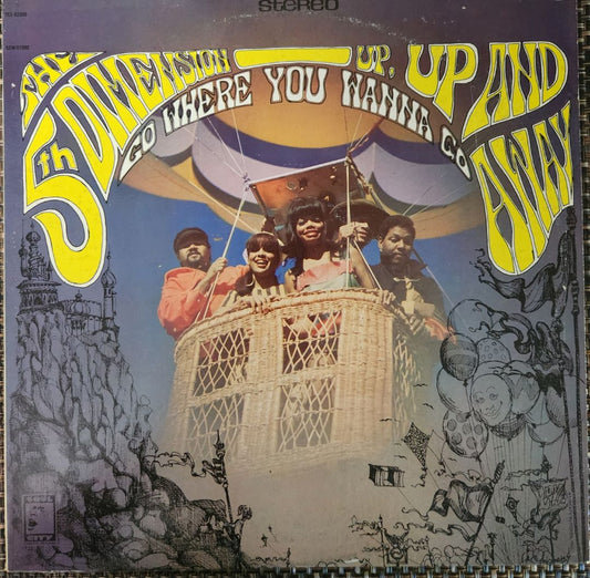 The 5th Dimension - Up, Up and Away
