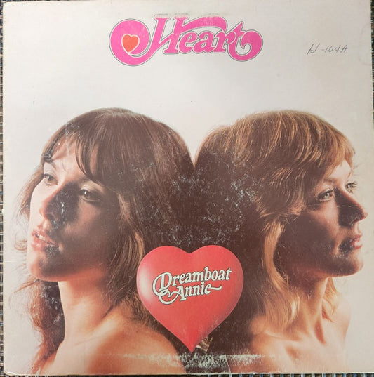 Vinyl: Heart - Dreamboat Annie