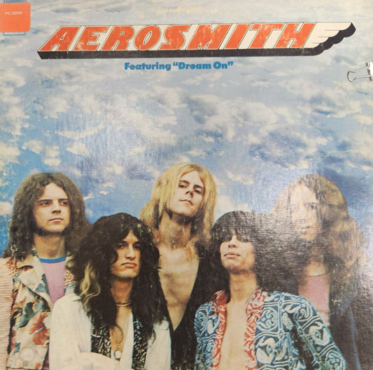 Vinyl - Aerosmith - Self Titled