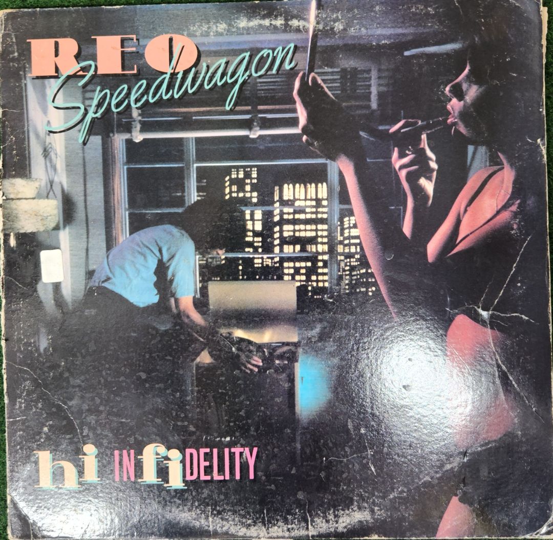 Vinyl - REO Speedwagon - Hi Infidelity