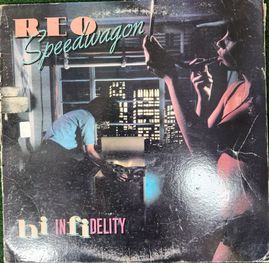Vinyl - REO Speedwagon - Hi Infidelity