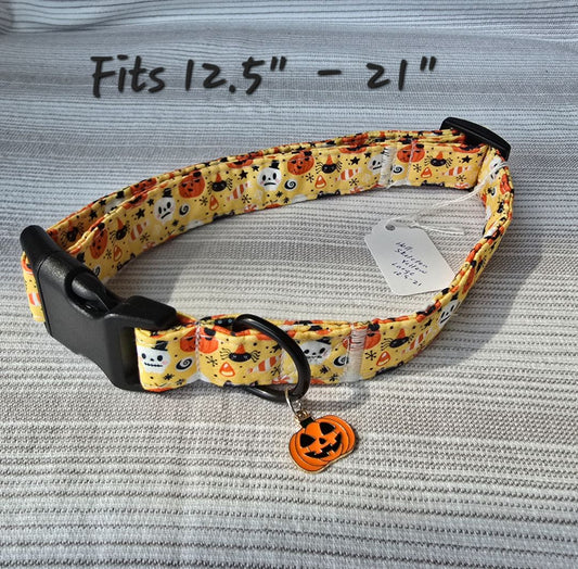 Yellow Hall. Skeleton  Collar, Large