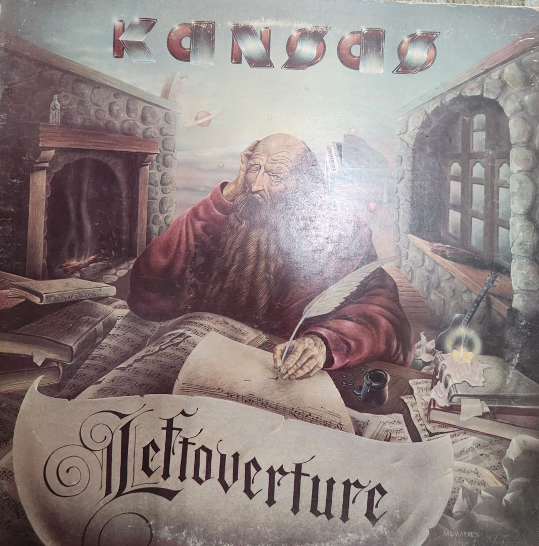 Vinyl - Kansas - Leftoverture