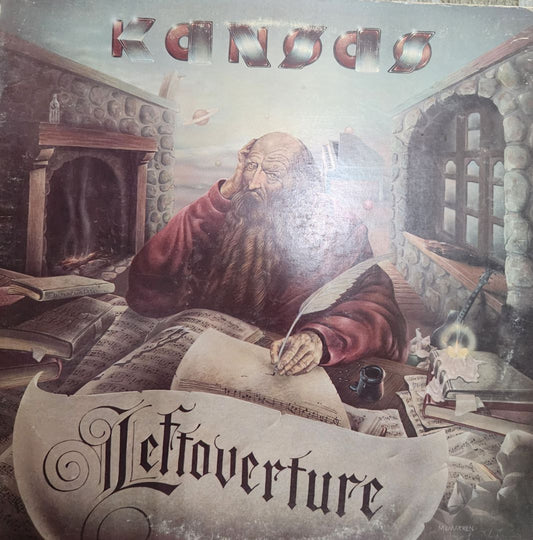 Vinyl - Kansas - Leftoverture