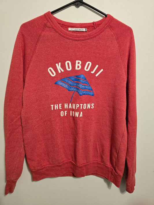 Red Boat House Apparel Sweatshirt, Medium