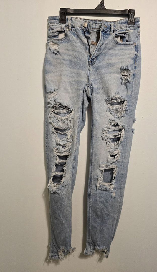 Light Blue American Eagle Jeans, 2 Stretch